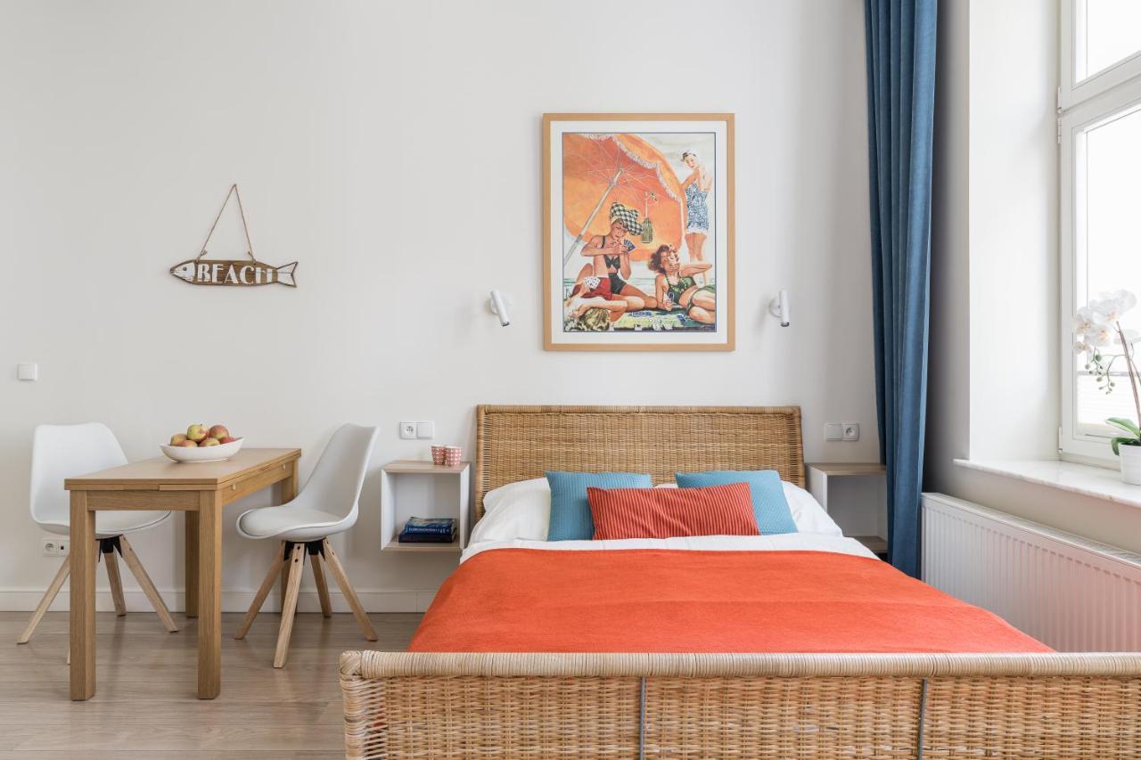 סופוט Sanhaus Apartments - Ul Haffnera I Okolice - 3-5 Minut Od Plazy I Deptaka מראה חיצוני תמונה