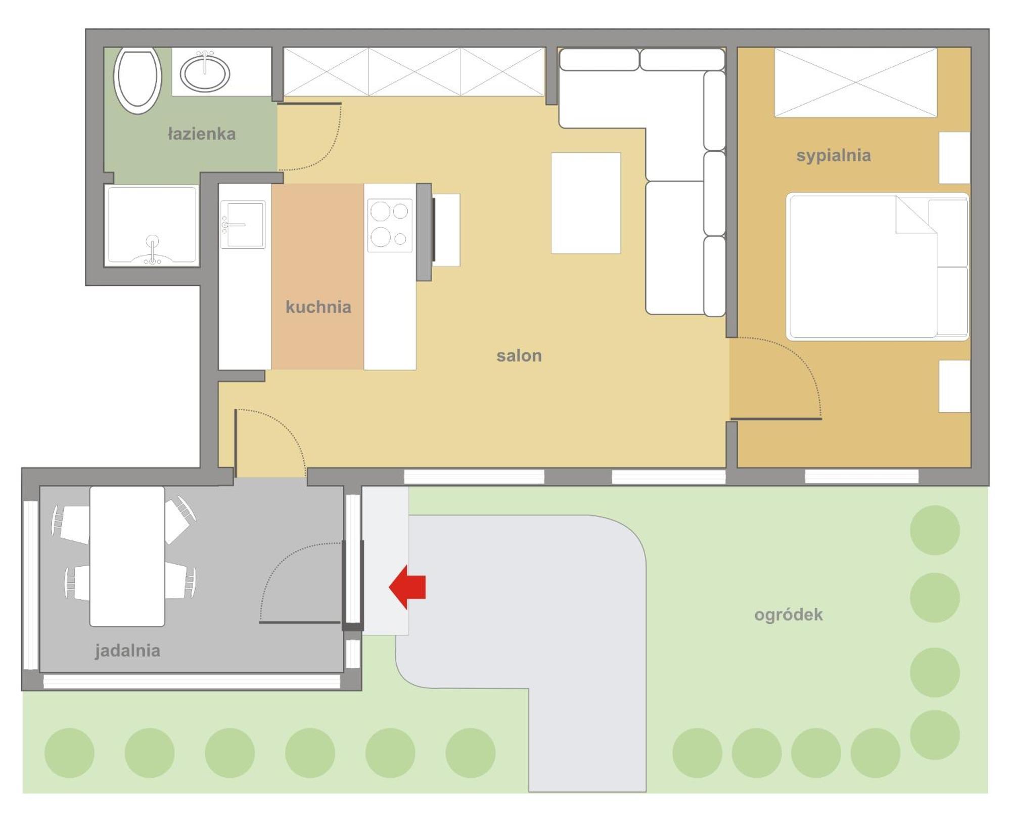 סופוט Sanhaus Apartments - Ul Haffnera I Okolice - 3-5 Minut Od Plazy I Deptaka חדר תמונה