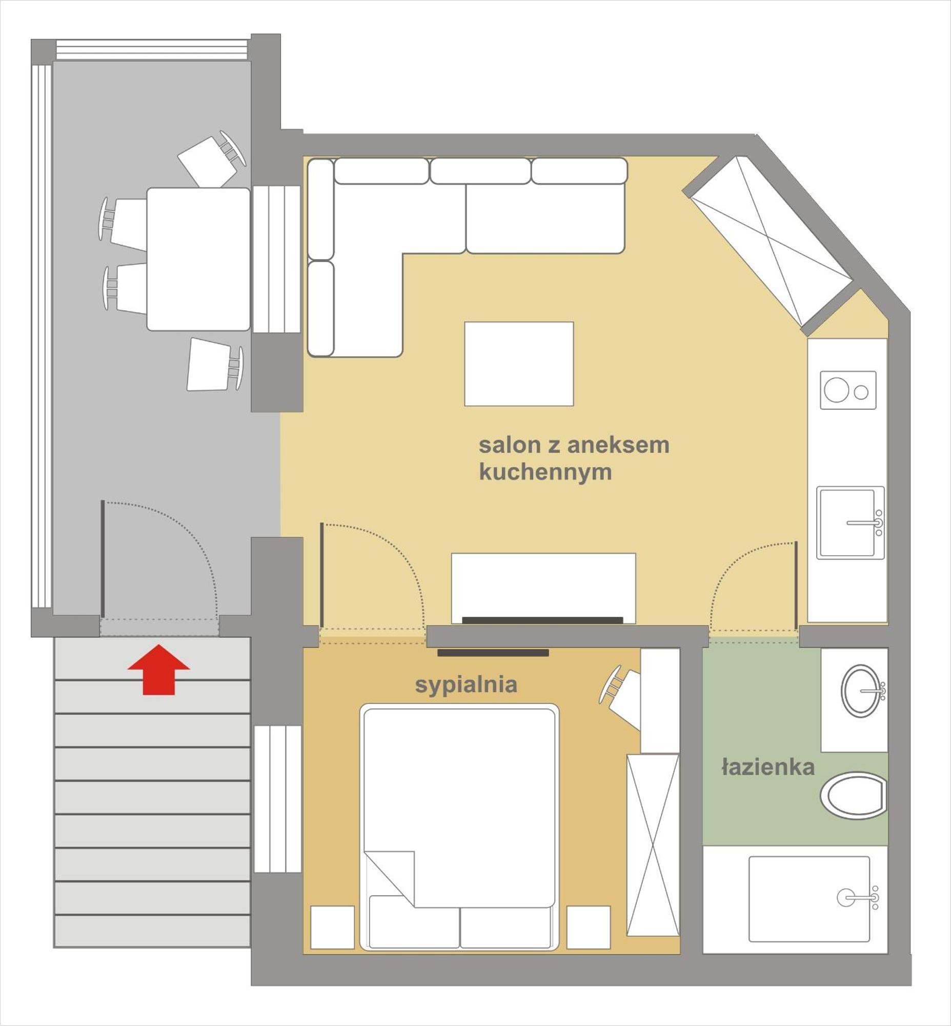 סופוט Sanhaus Apartments - Ul Haffnera I Okolice - 3-5 Minut Od Plazy I Deptaka חדר תמונה