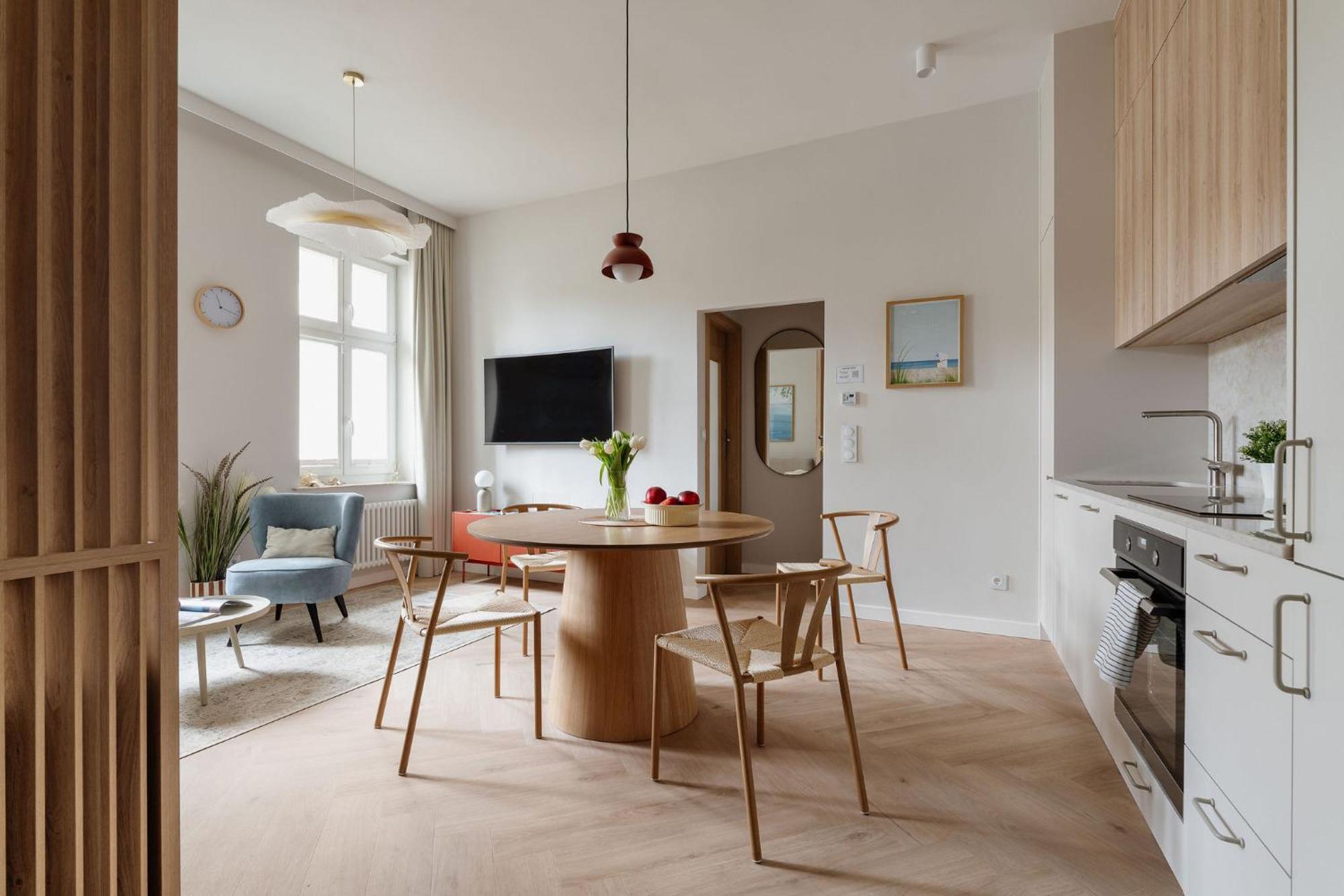 סופוט Sanhaus Apartments - Ul Haffnera I Okolice - 3-5 Minut Od Plazy I Deptaka מראה חיצוני תמונה