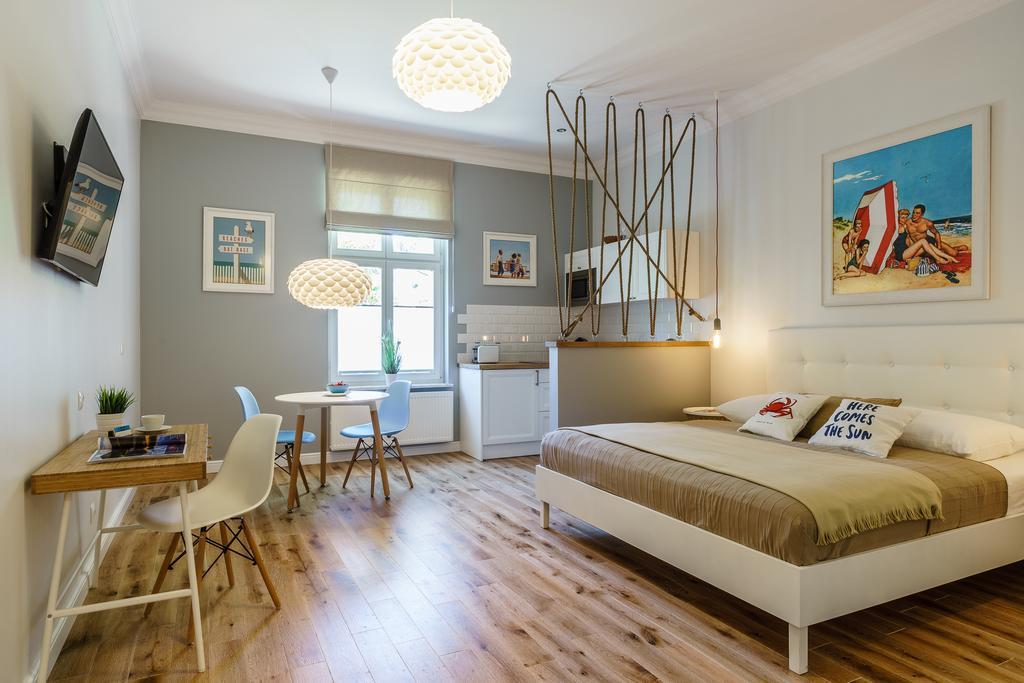 סופוט Sanhaus Apartments - Ul Haffnera I Okolice - 3-5 Minut Od Plazy I Deptaka מראה חיצוני תמונה